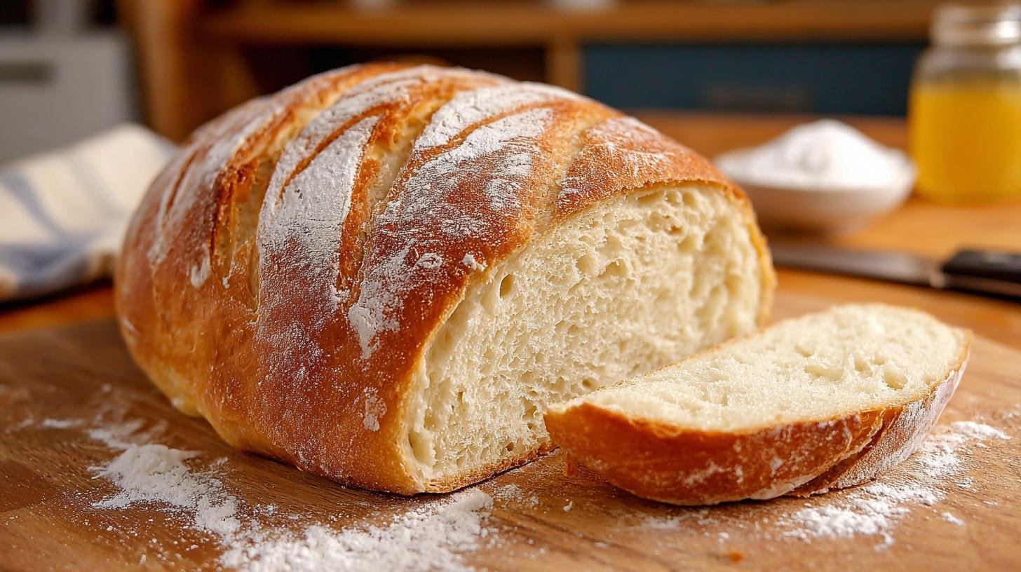 Pane casalingo con farina e acqua soffice facile. Procedimento passo dopo passo