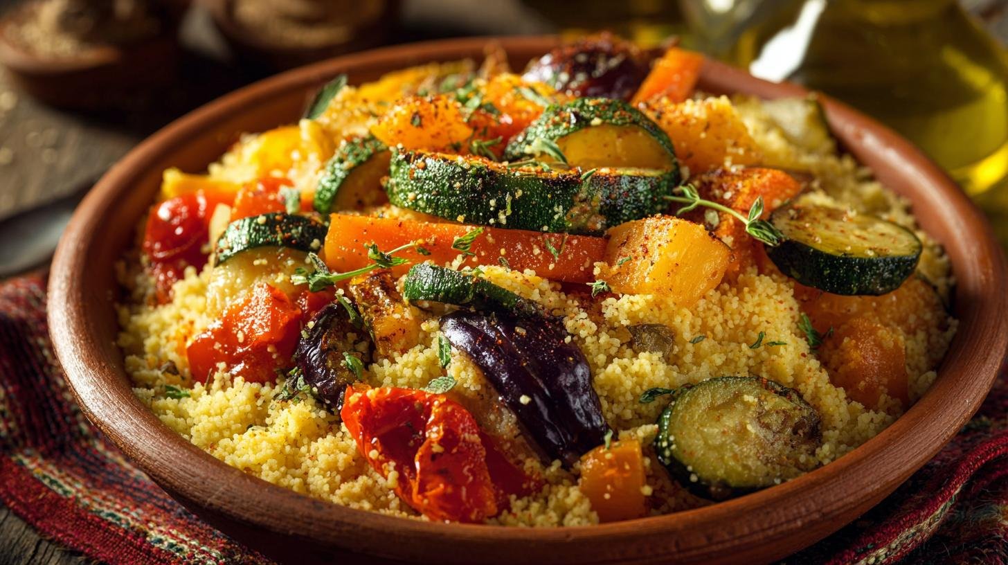 Cous cous con verdure di stagione pronto senza stress. Passo dopo passo: preparazione senza stress Cous cous con verdure di stagione pronto senza stress. Passo dopo passo: preparazione senza stress