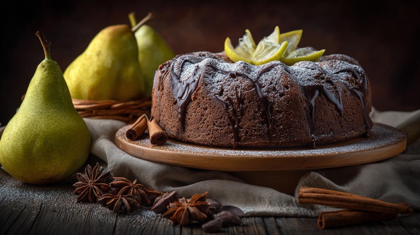Torta di pere e cioccolato equilibrio perfetto. Trucchi pratici e risparmio intelligente