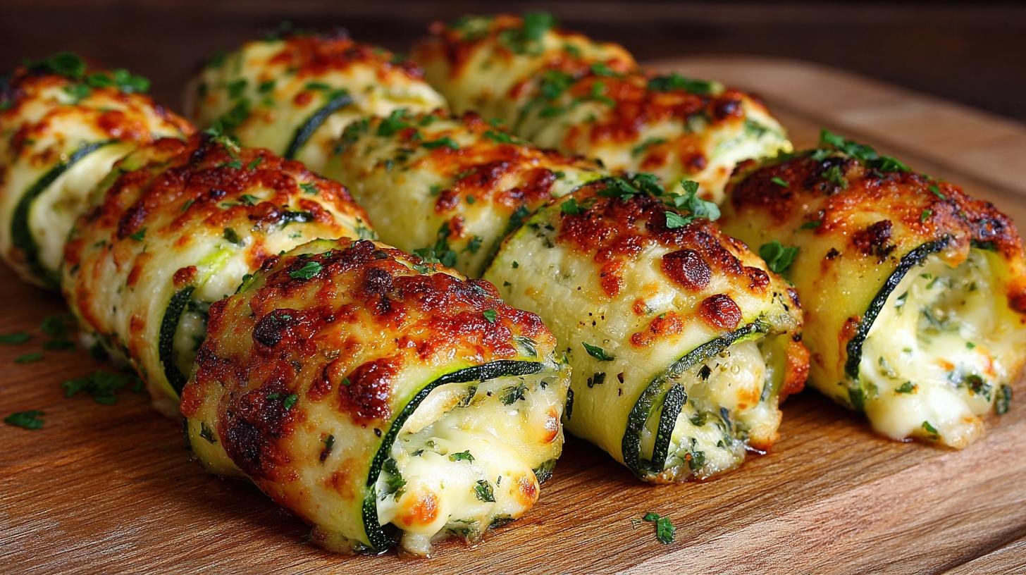 Involtini di zucchine con formaggio facili e rapidi. Consigli segreti e risparmio