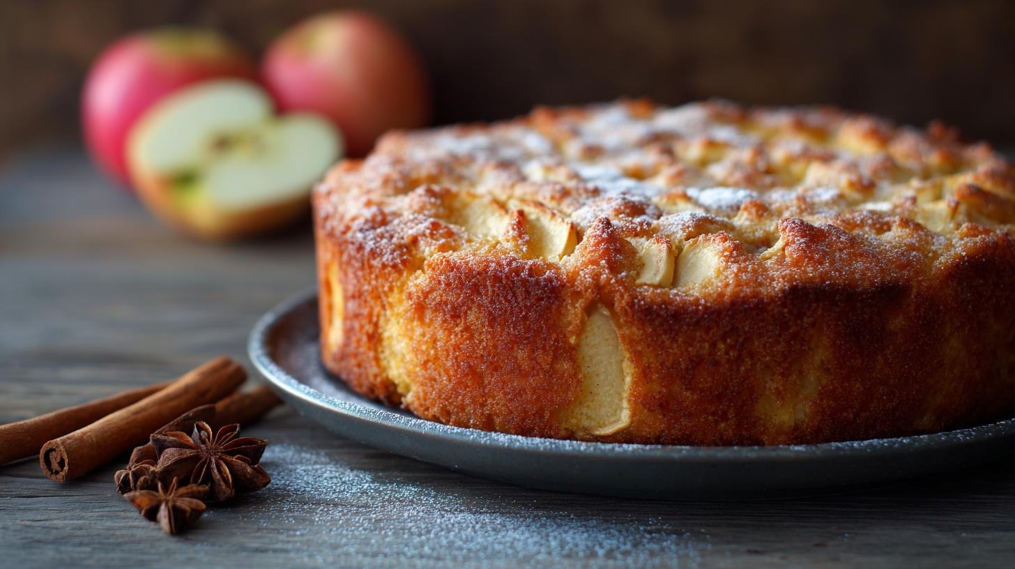Torta di mele e cannella profumata per casa. Perché questa ricetta funziona