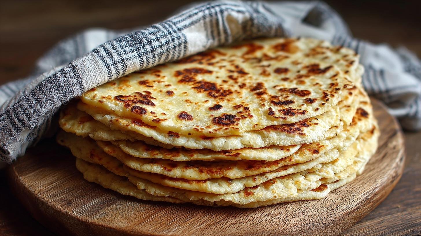 Schiacciatine sottili senza lievitazione pratica