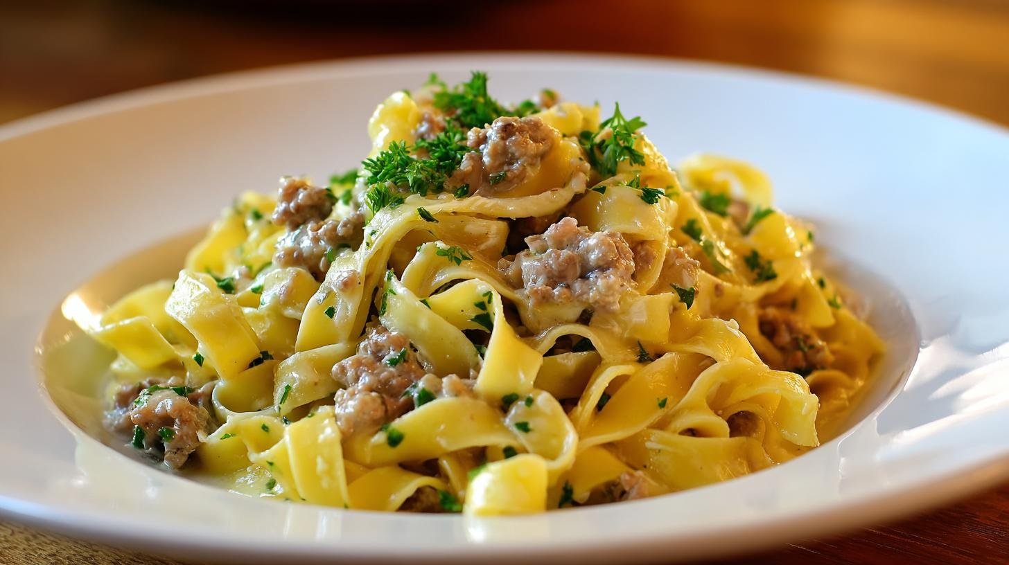 Tagliatelle al ragù bianco morbide trucco casalingo. Segreti pratici e risparmio
