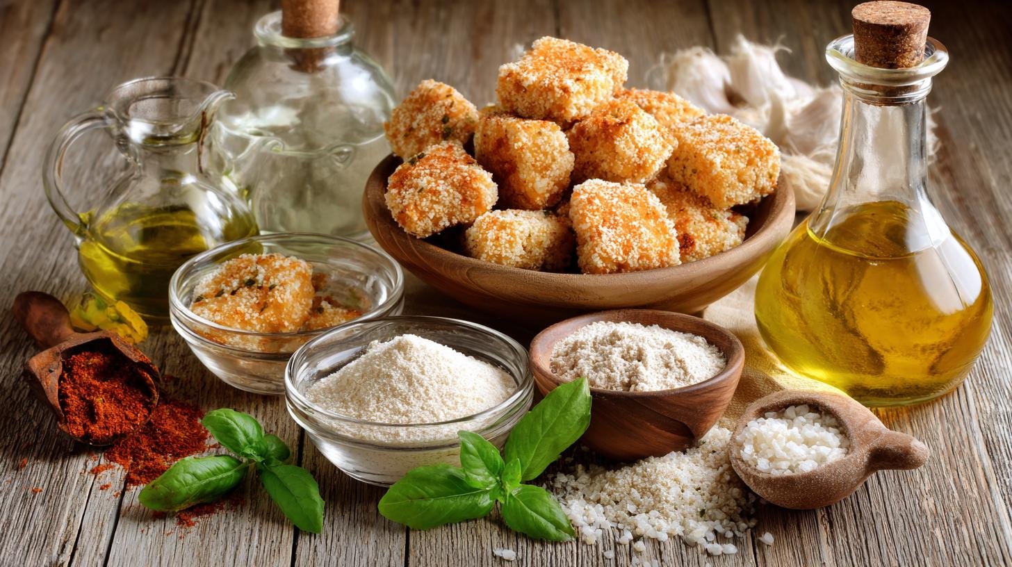 Filoncini croccanti con semola e olio. Ingredienti e attrezzatura indispensabili