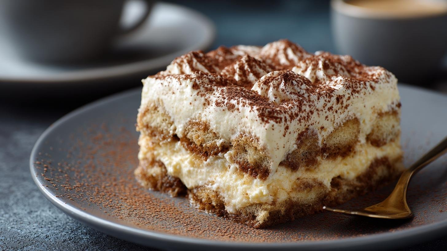 Tiramisu classico con mascarpone cremoso equilibrio perfetto. Segreti per la crema perfetta