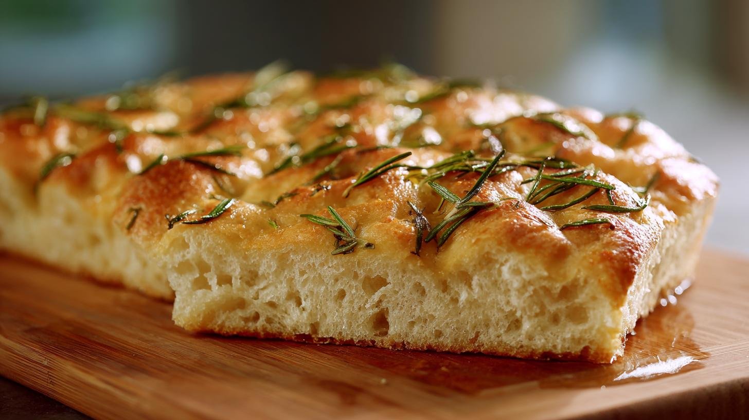 Focaccia alta con rosmarino soffice trucco acqua. Perché funziona e come risparmi tempo e denaro