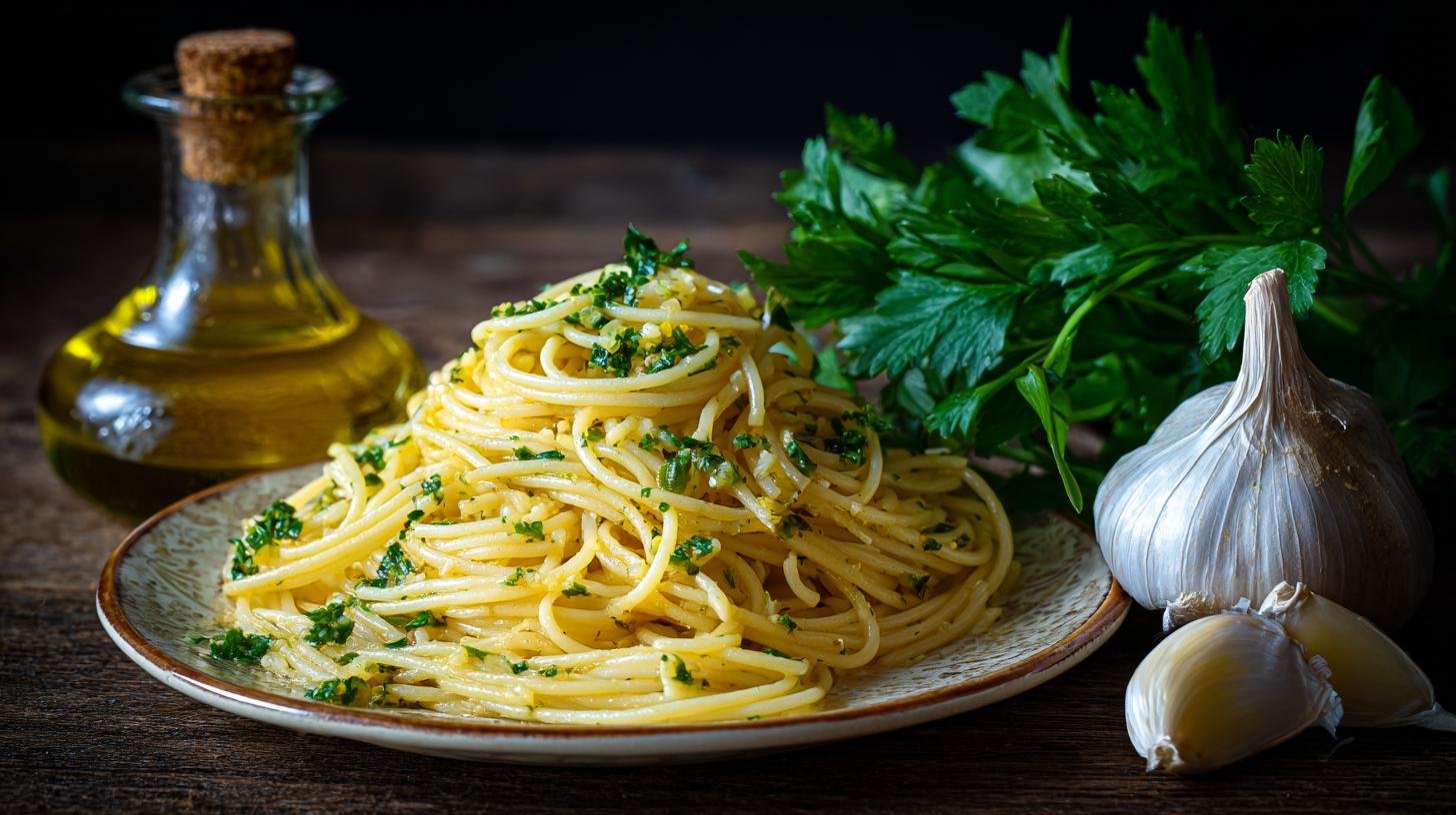 Spaghetti aglio olio con prezzemolo equilibrio perfetto veloce. Perché funziona Spaghetti aglio olio con prezzemolo equilibrio perfetto veloce. Perché funziona