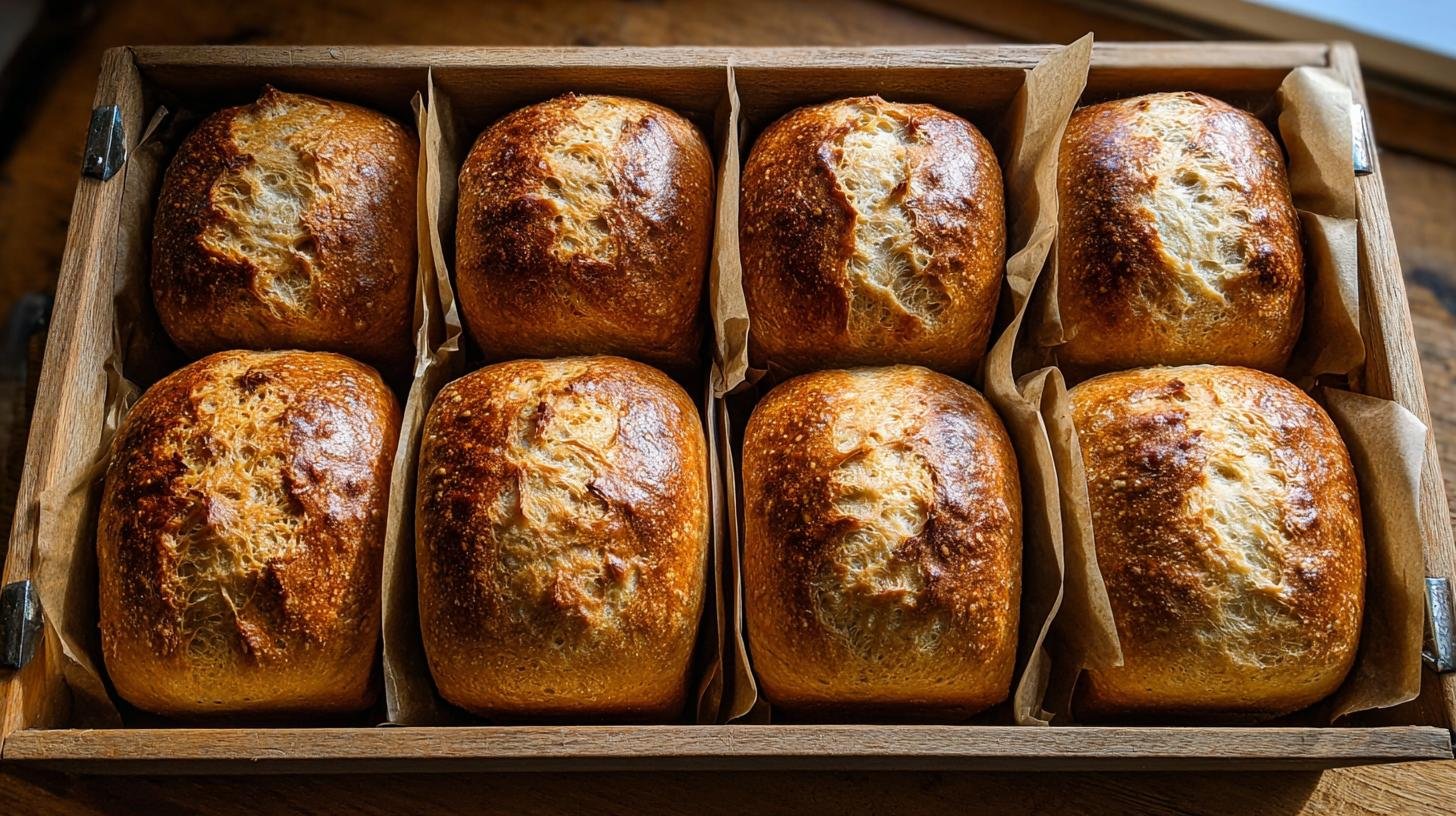 Mini pagnotte morbide pronte per tutta la settimana. Perché conviene prepararle in anticipo
