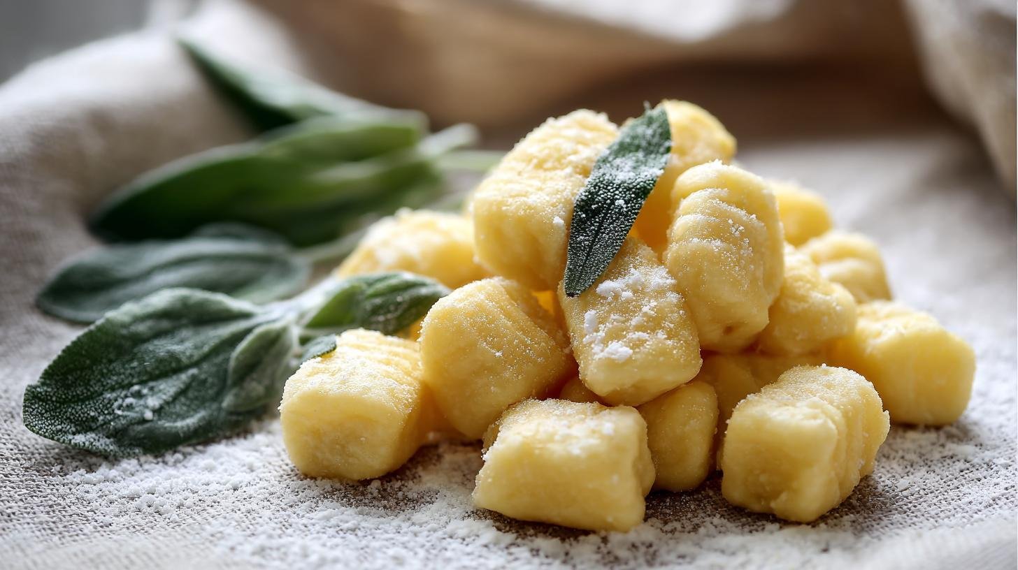 Gnocchi di patate con burro salvia soffici per principianti. Trucchi pratici, segreti e risparmio