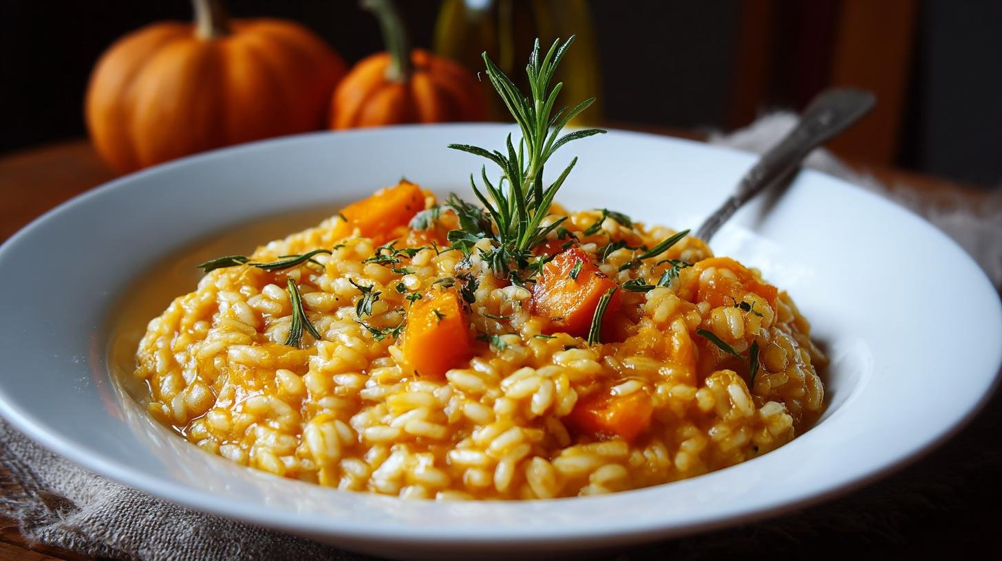Orzotto con zucca e rosmarino caldo e avvolgente. Trucchi e vantaggi pratici