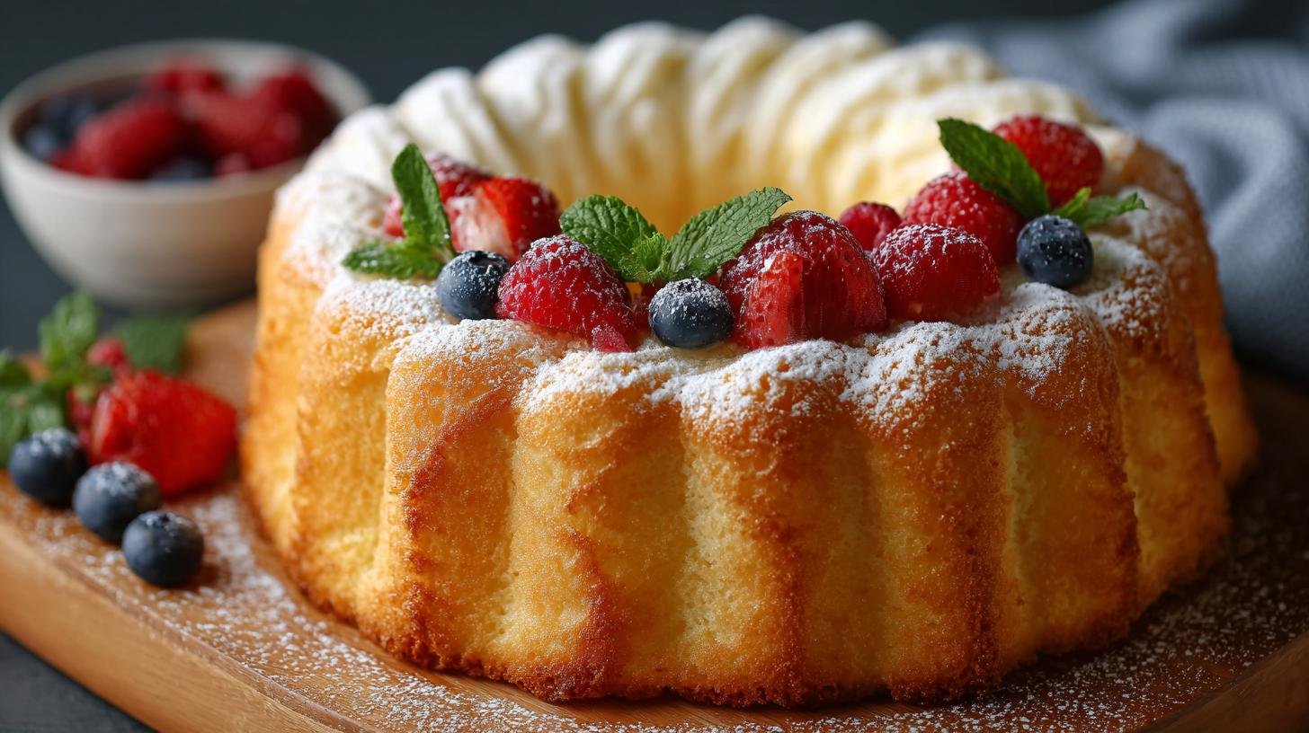 Ciambella allo yogurt alta senza passaggi complessi