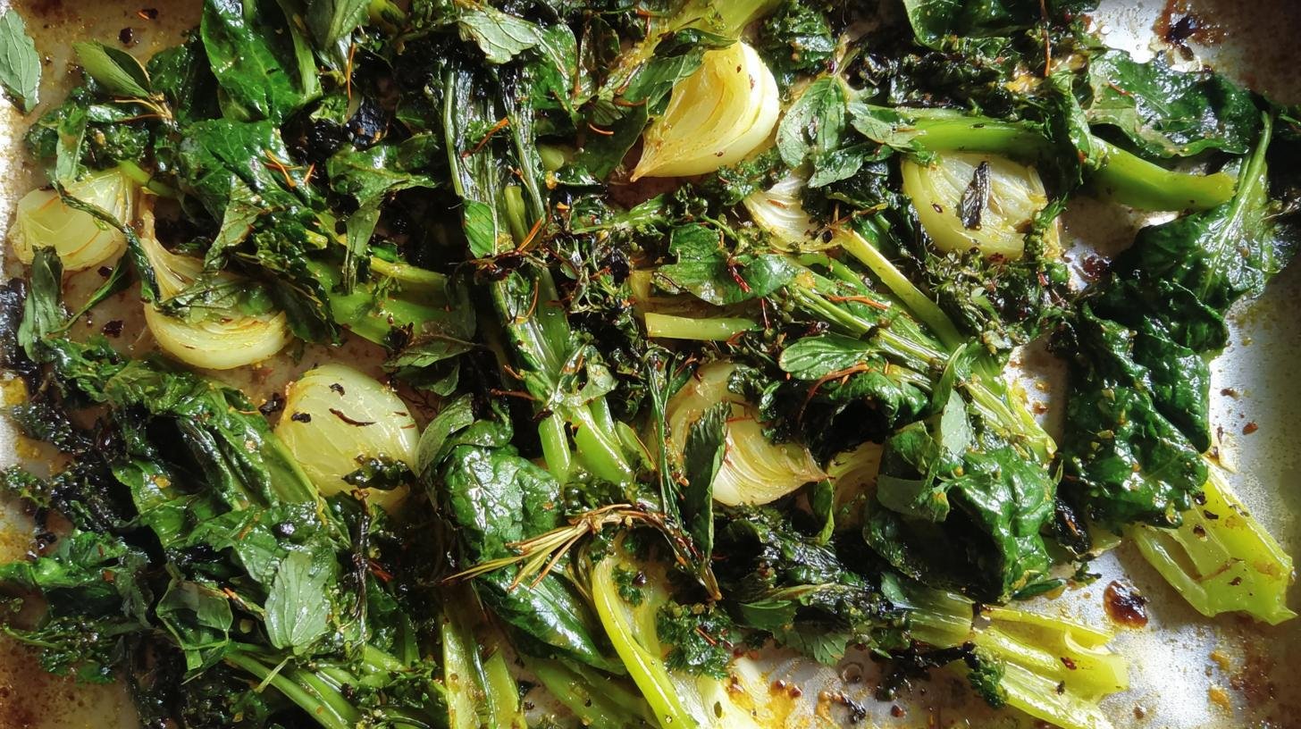 Verdure al forno con erbe profumate senza sprechi