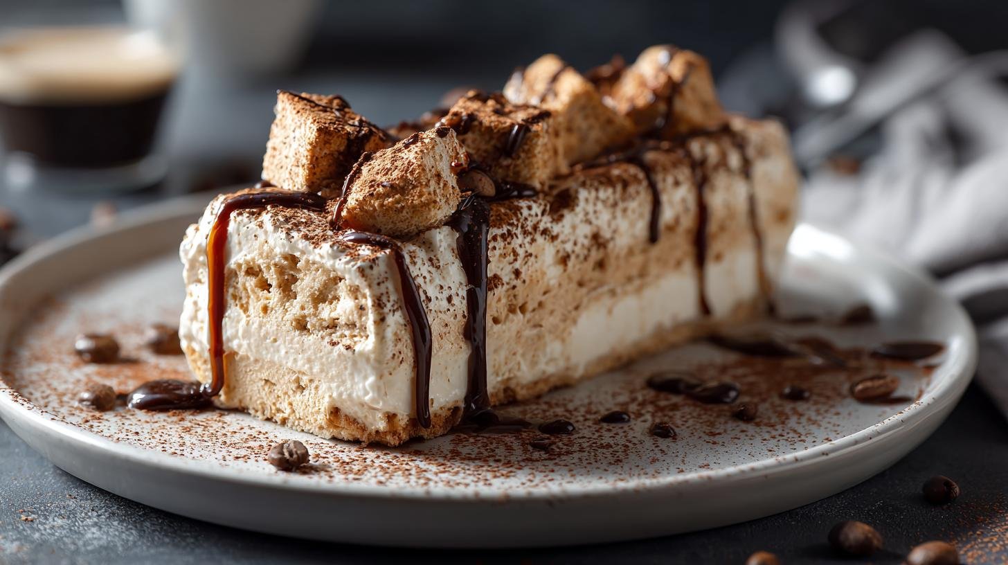 Semifreddo al caffè cremoso senza gelatiera. Trucchi per ottenere la consistenza perfetta