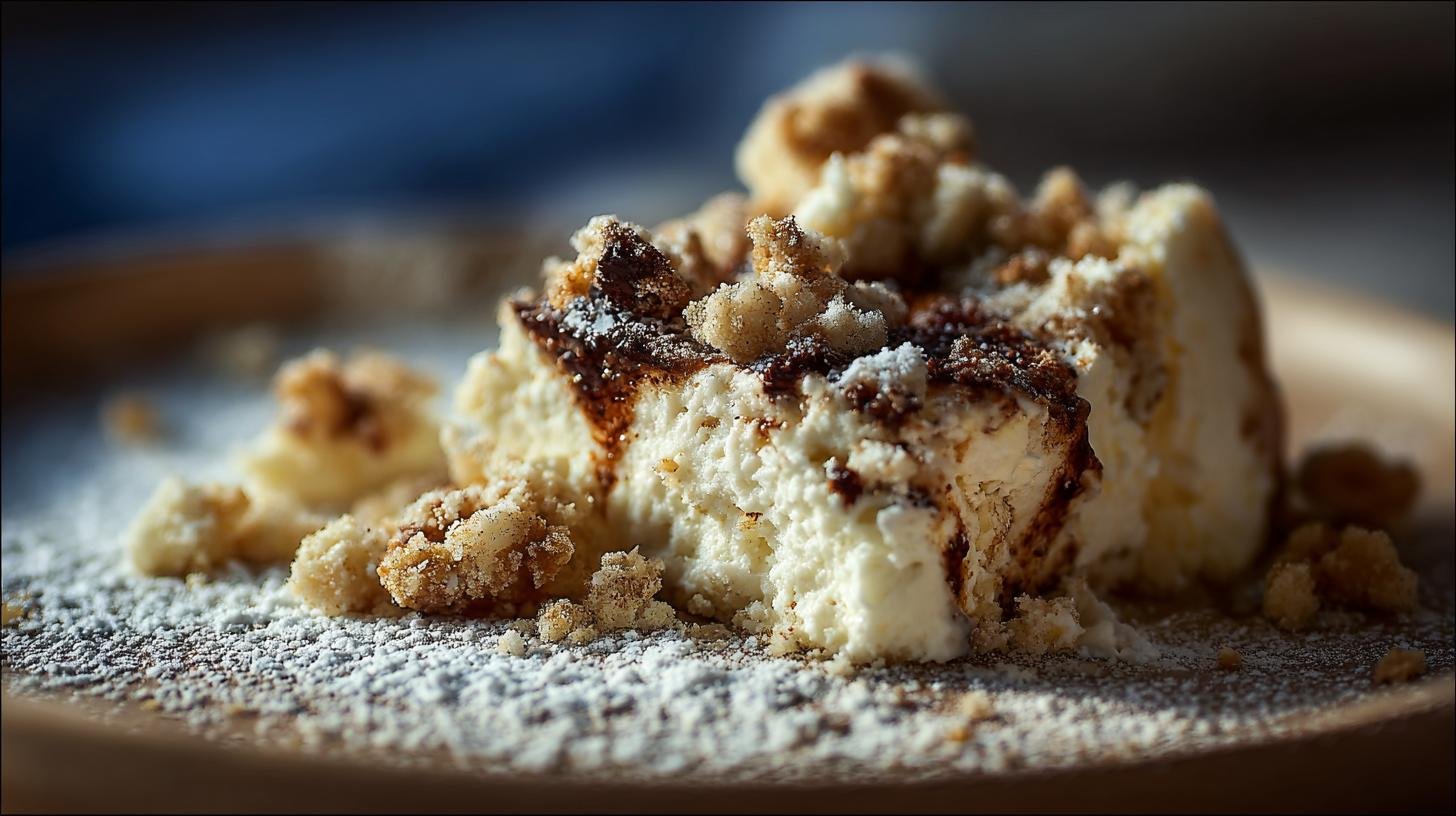 Sbriciolata alla ricotta croccante morbida contrasto. Perché il contrasto funziona