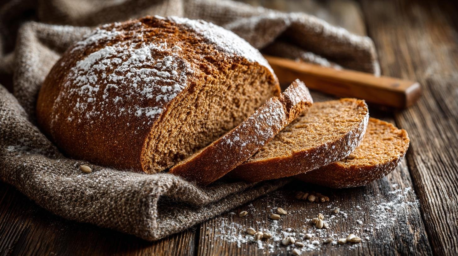 Pane integrale soffice con farina completa. Procedimento passo dopo passo