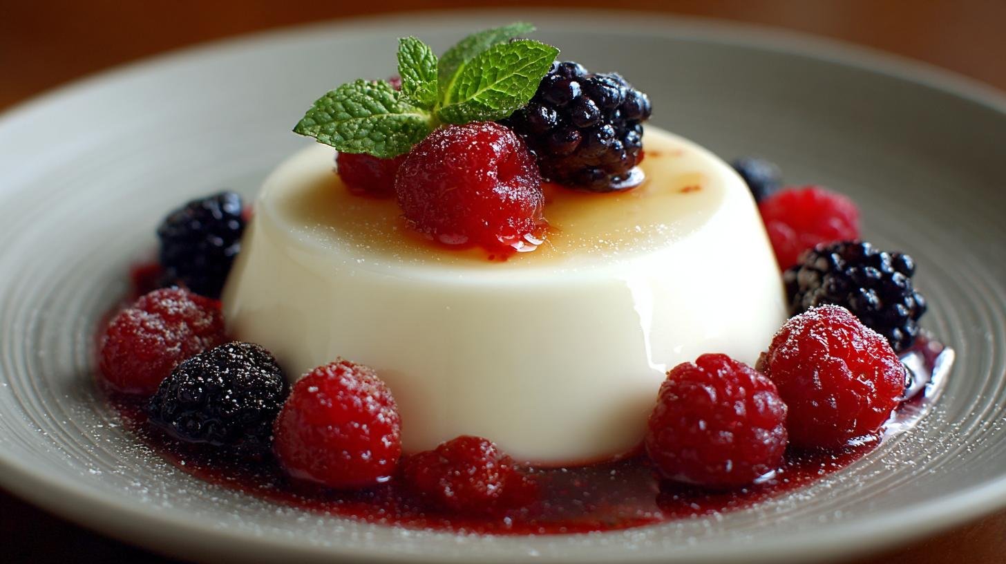 Panna cotta alla vaniglia setosa pochi ingredienti. Variazioni, presentazione e risparmio Panna cotta alla vaniglia setosa pochi ingredienti. Variazioni, presentazione e risparmio