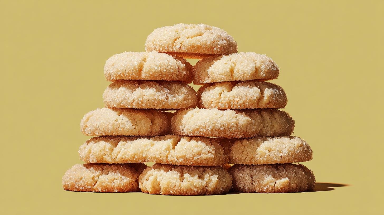 Biscotti al burro friabili pronti salva ospiti