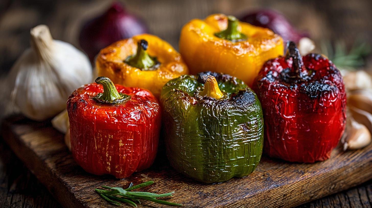 Peperoni arrostiti con aglio dolci senza bruciature. Consigli pratici, risparmio e varianti