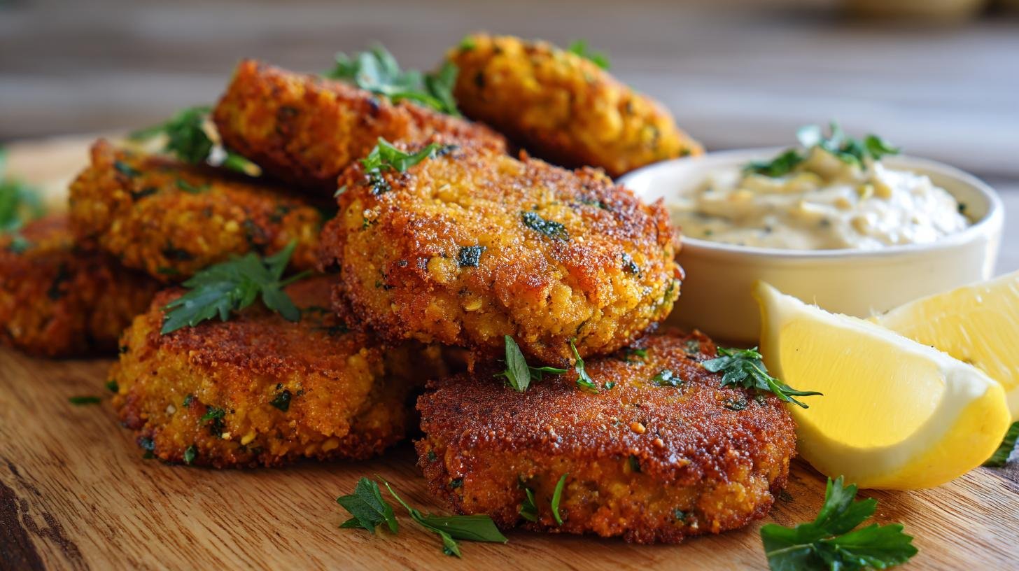 Frittelle di ceci croccanti pochi ingredienti massimo gusto