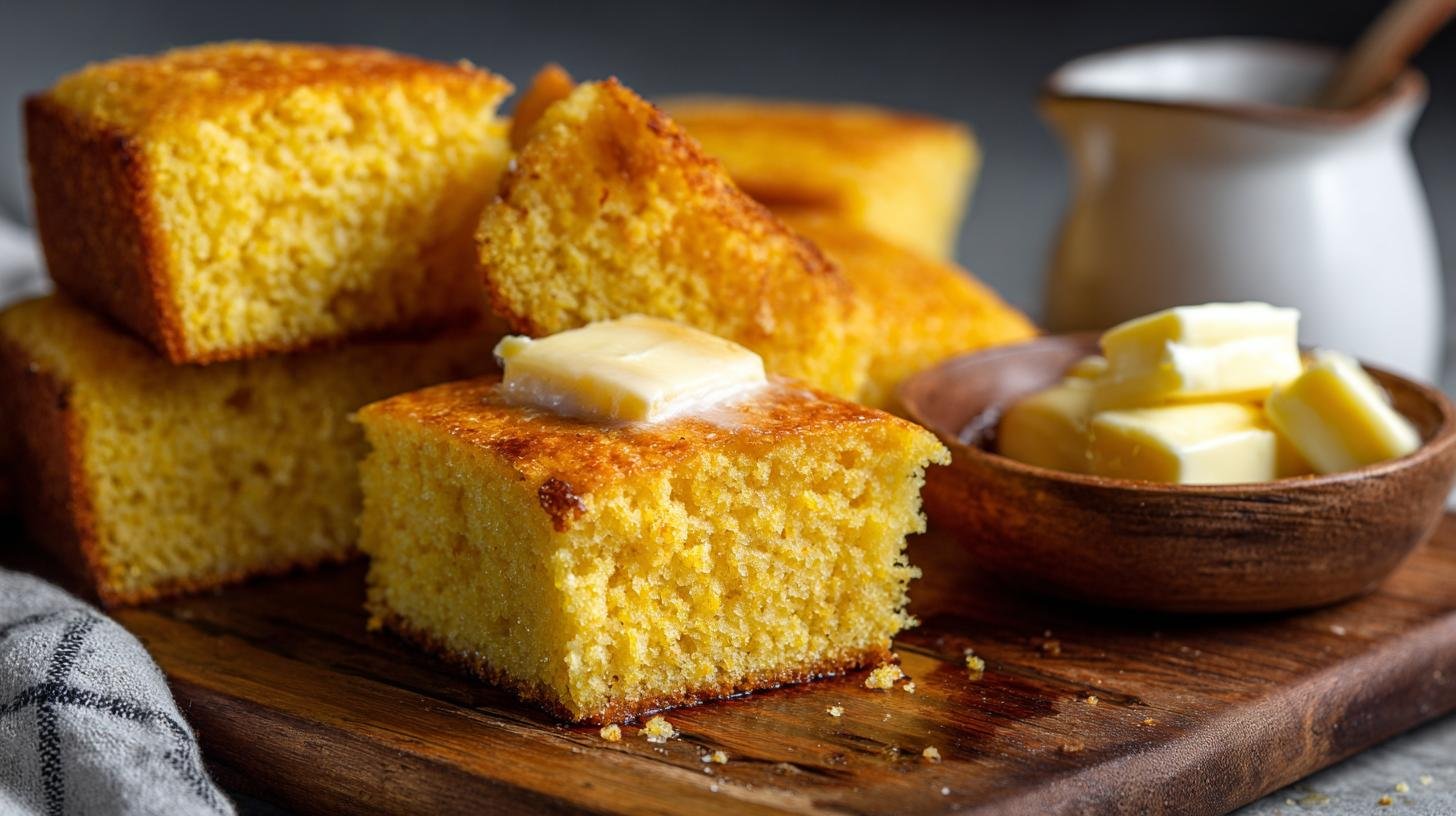Pane con farina di mais rustico facile