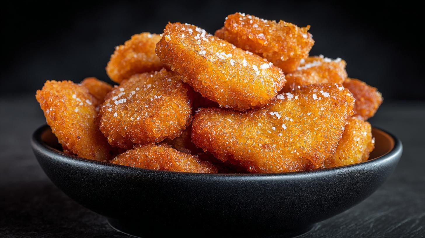 Filoncini croccanti con semola e olio