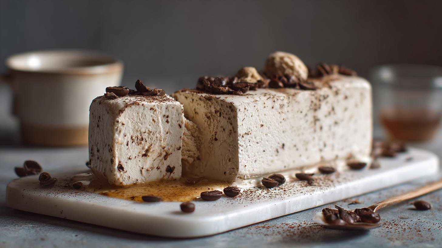 Semifreddo al caffè cremoso senza gelatiera