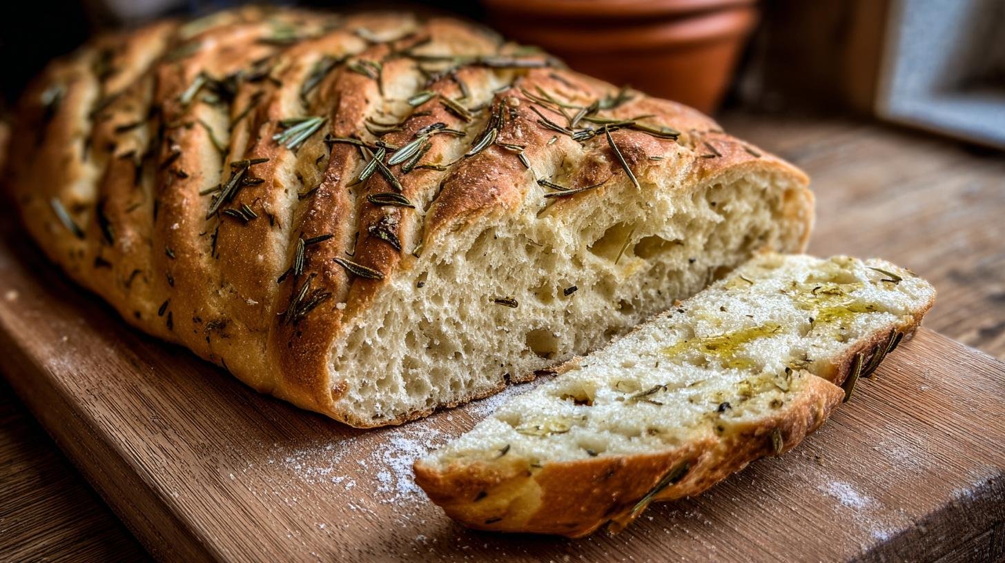 Pane alle olive morbido per taglieri domestici. Procedimento passo dopo passo