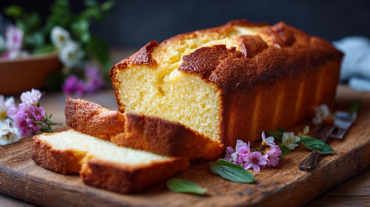 Plumcake allo yogurt soffice per colazione veloce
