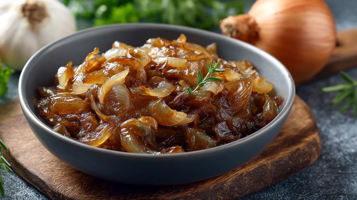 Cipolle caramellate lente dal gusto avvolgente. Perché scegliere la cottura lenta