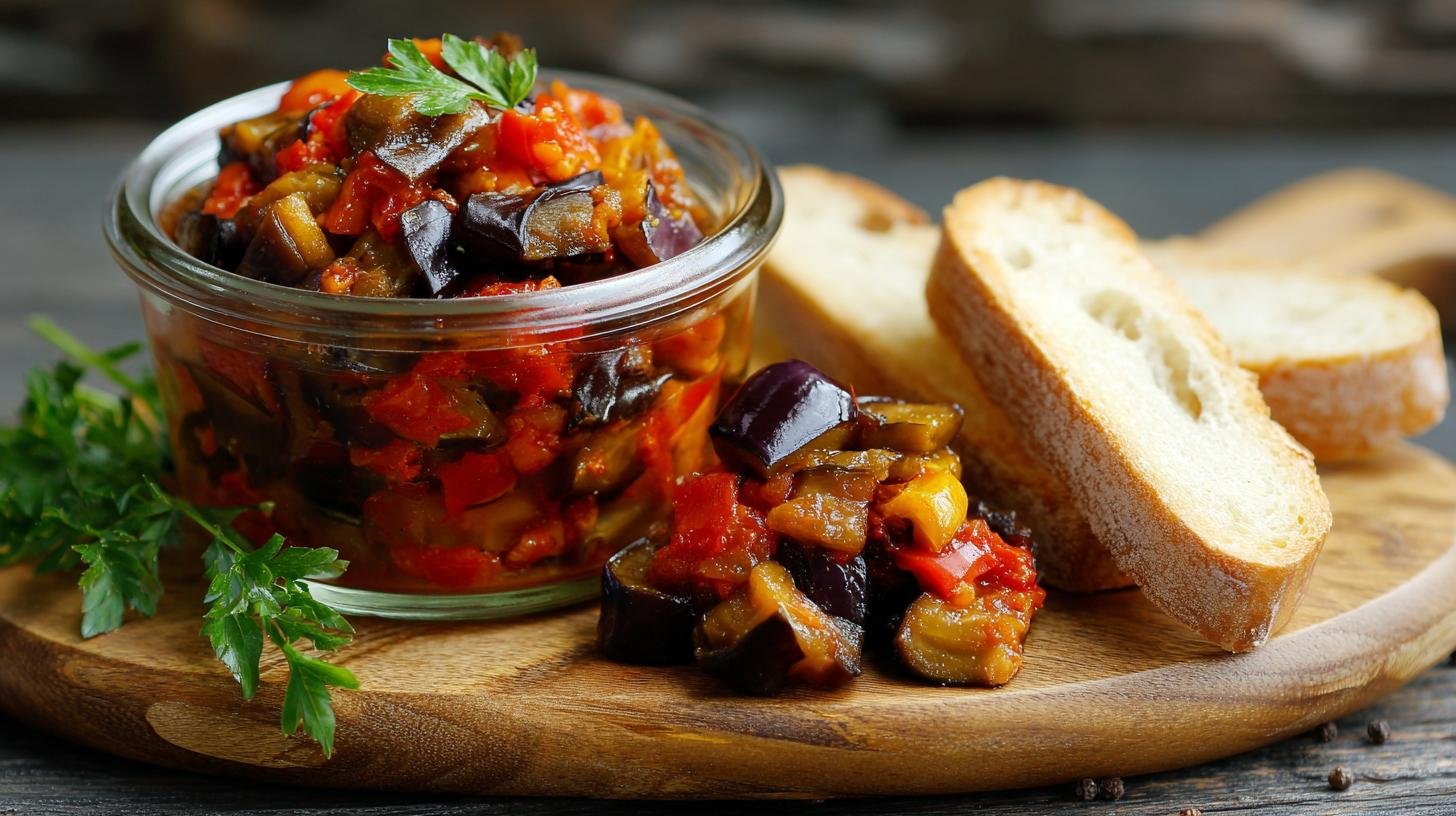 Caponata di melanzane dolce e pratica anche fredda. Segreti per esaltarne il sapore e conservarla