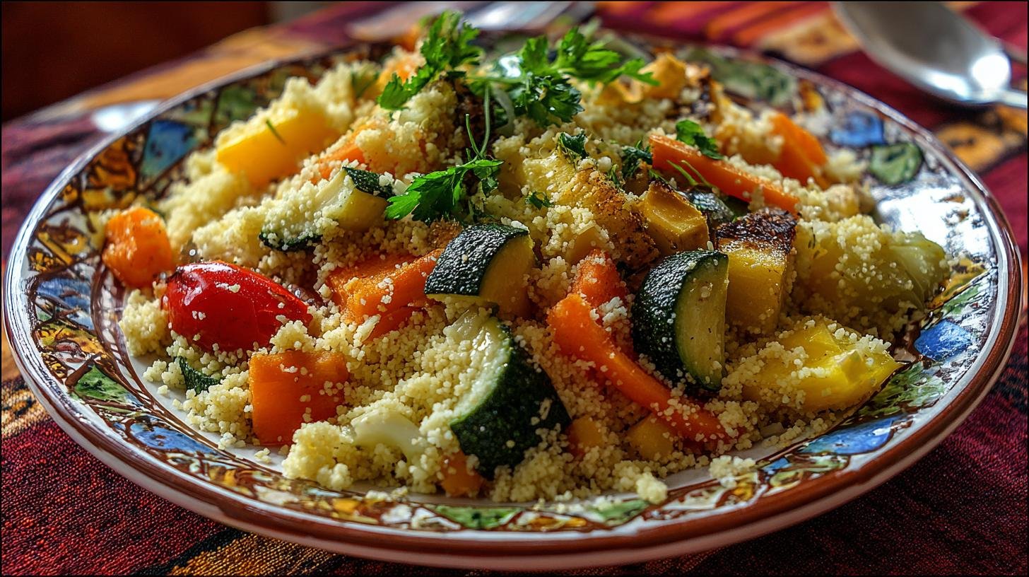 Cous cous con verdure di stagione pronto senza stress. Perché questa scelta funziona Cous cous con verdure di stagione pronto senza stress. Perché questa scelta funziona