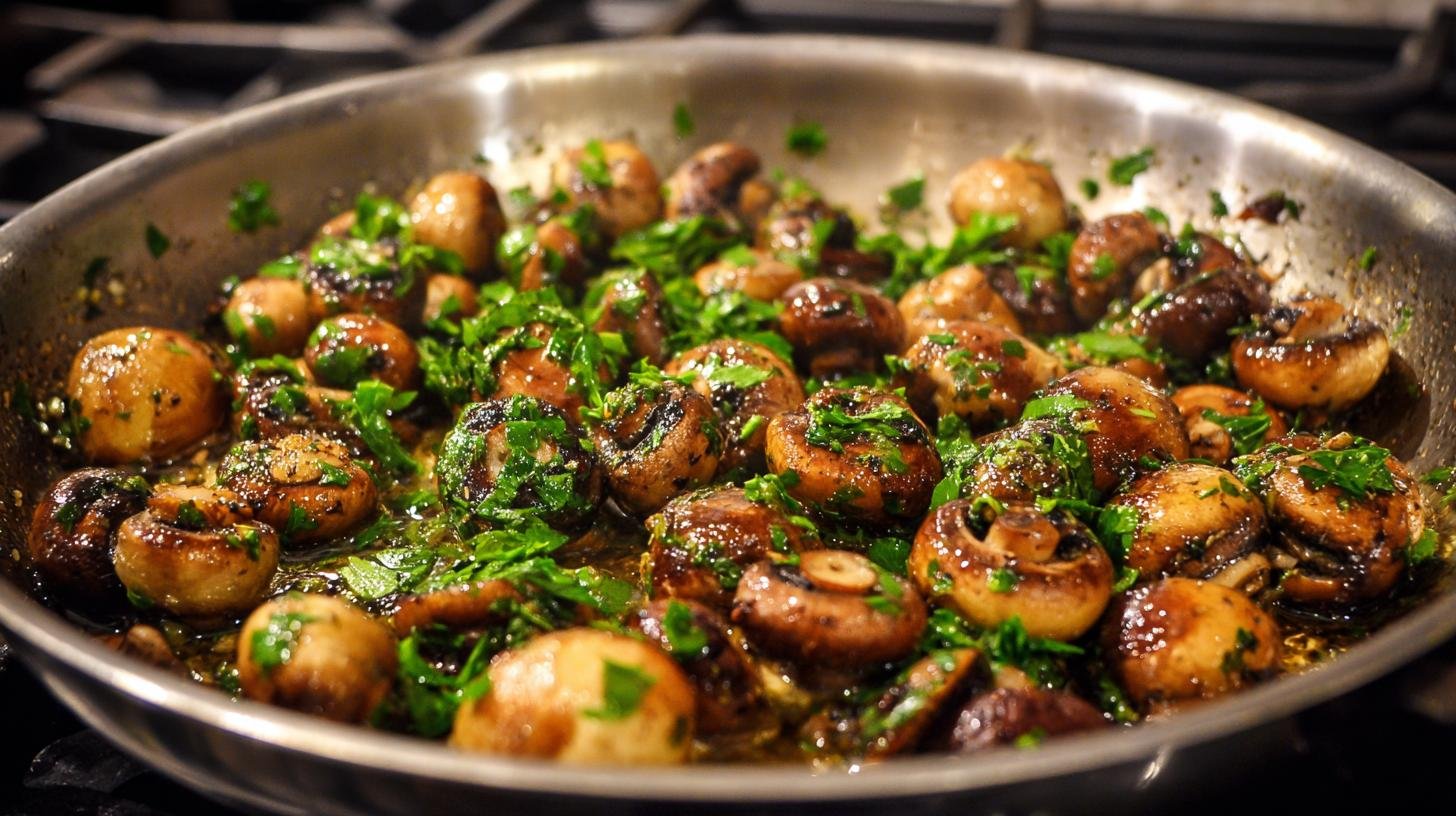 Funghi trifolati con prezzemolo pronti senza attesa. Trucchi del mestiere per risparmiare tempo e denaro