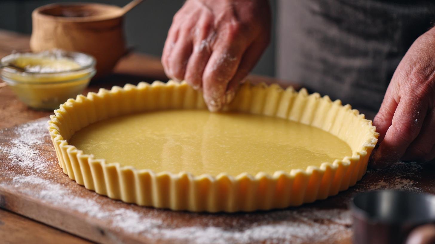 Crostata con marmellata e pasta friabile senza errori. Preparazione della pasta friabile