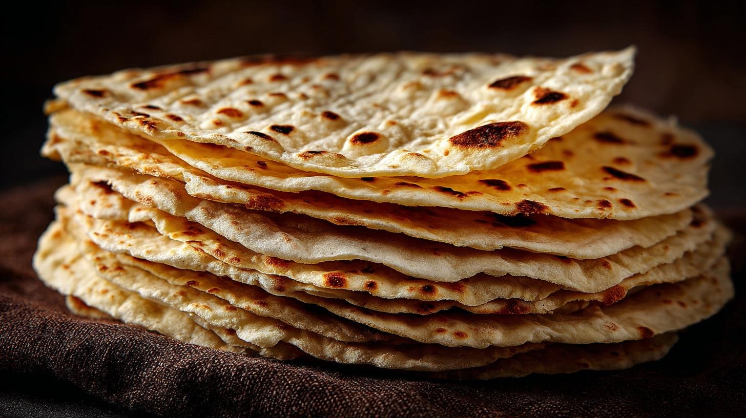 Schiacciatine sottili senza lievitazione pratica. Risparmio e conservazione