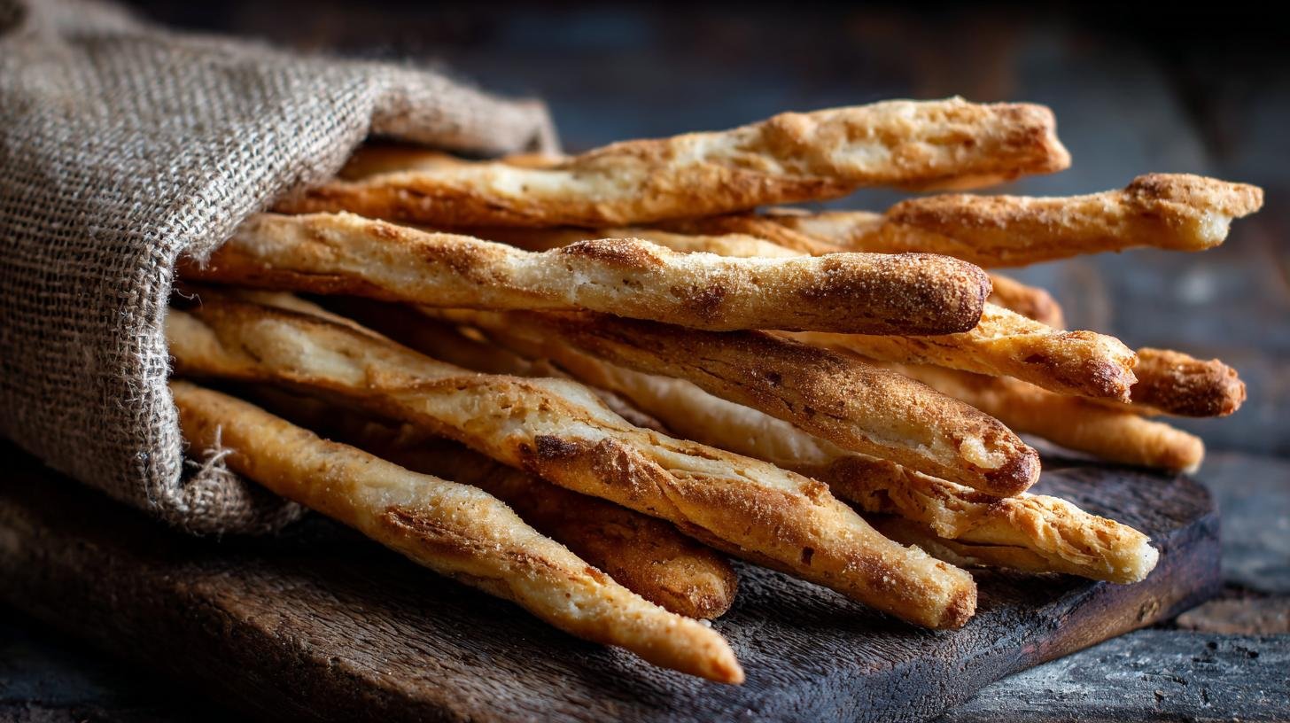 Grissini fatti in casa friabili senza impasto complesso. Perché questa ricetta funziona