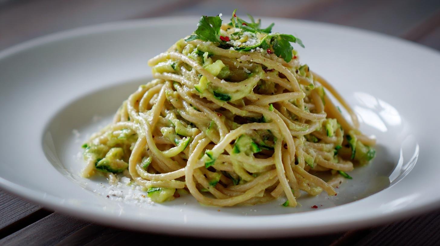 Spaghetti integrali con crema di zucchine leggeri. Trucchi segreti e consigli pratici