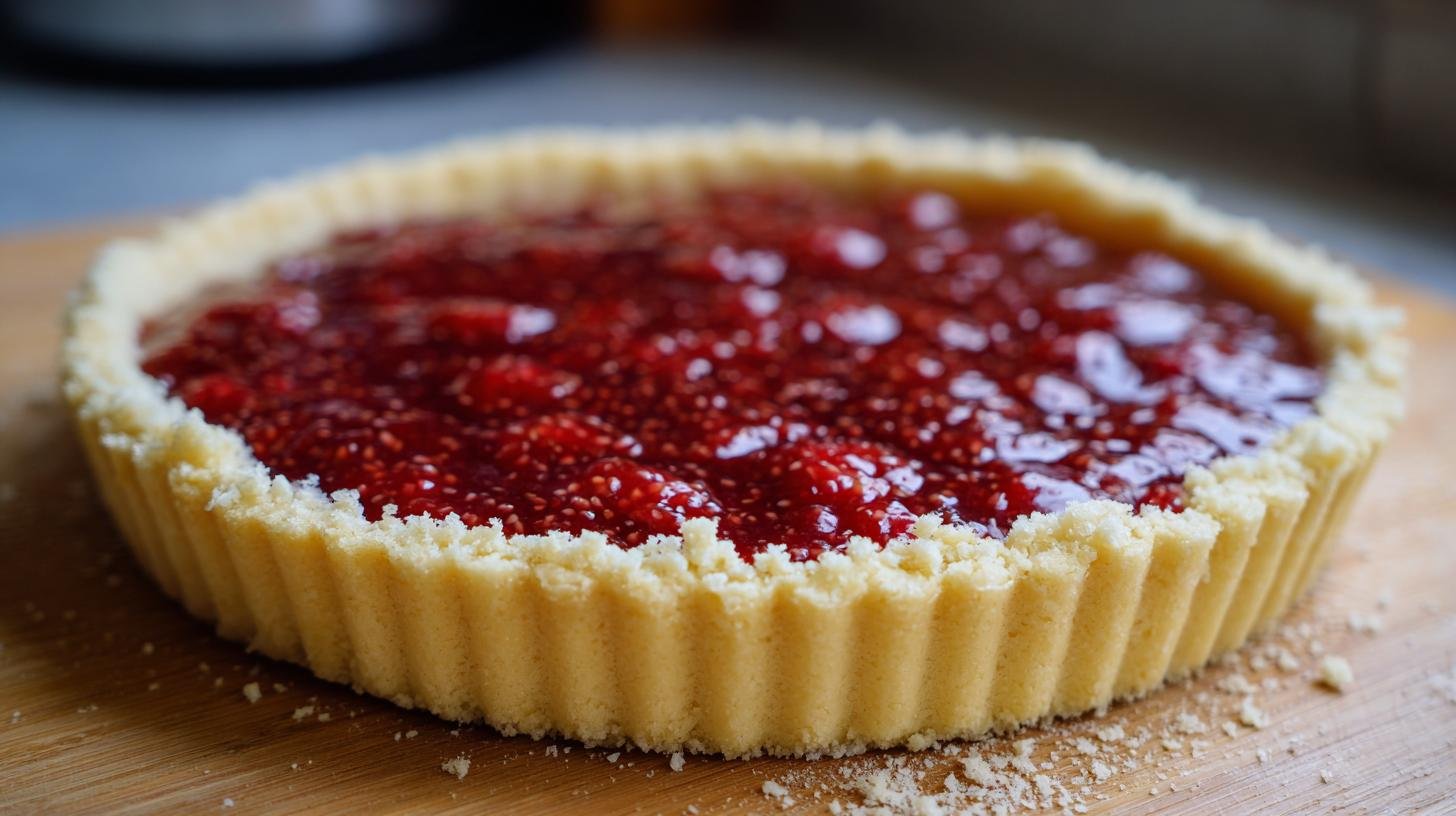 Crostata di marmellata friabile base senza sbagli. Errori comuni e come evitarli
