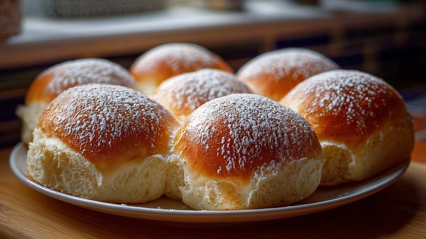 Panini al latte morbidissimi pochi passaggi riuscita