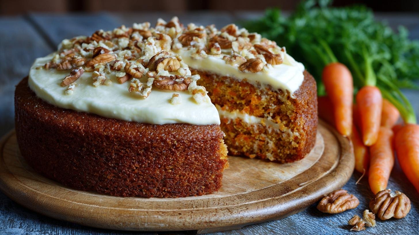 Torta di carote dolce naturale facile. Trucchi segreti e risparmio