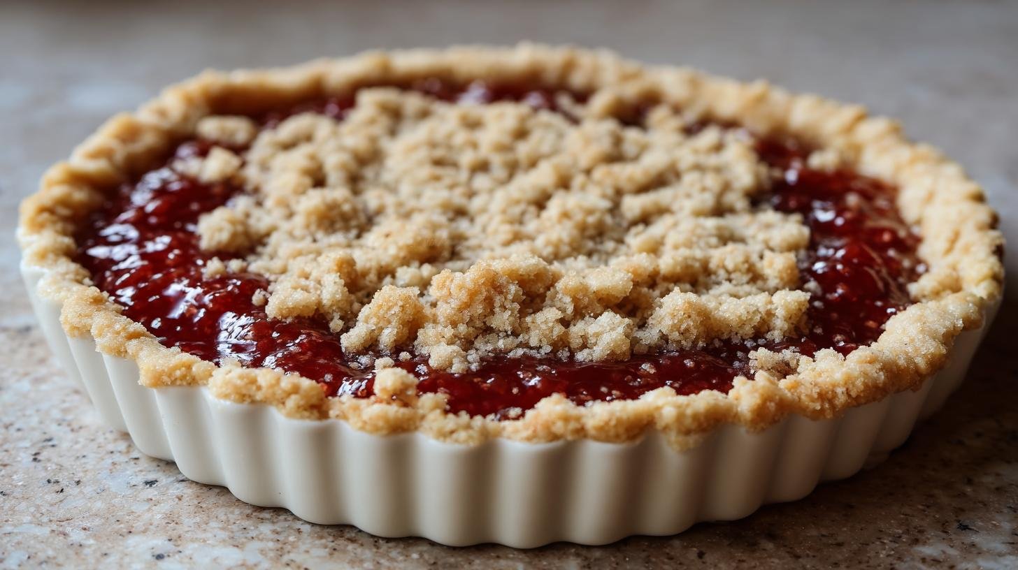 Crostata di marmellata friabile base senza sbagli. Ingredienti e strumenti essenziali