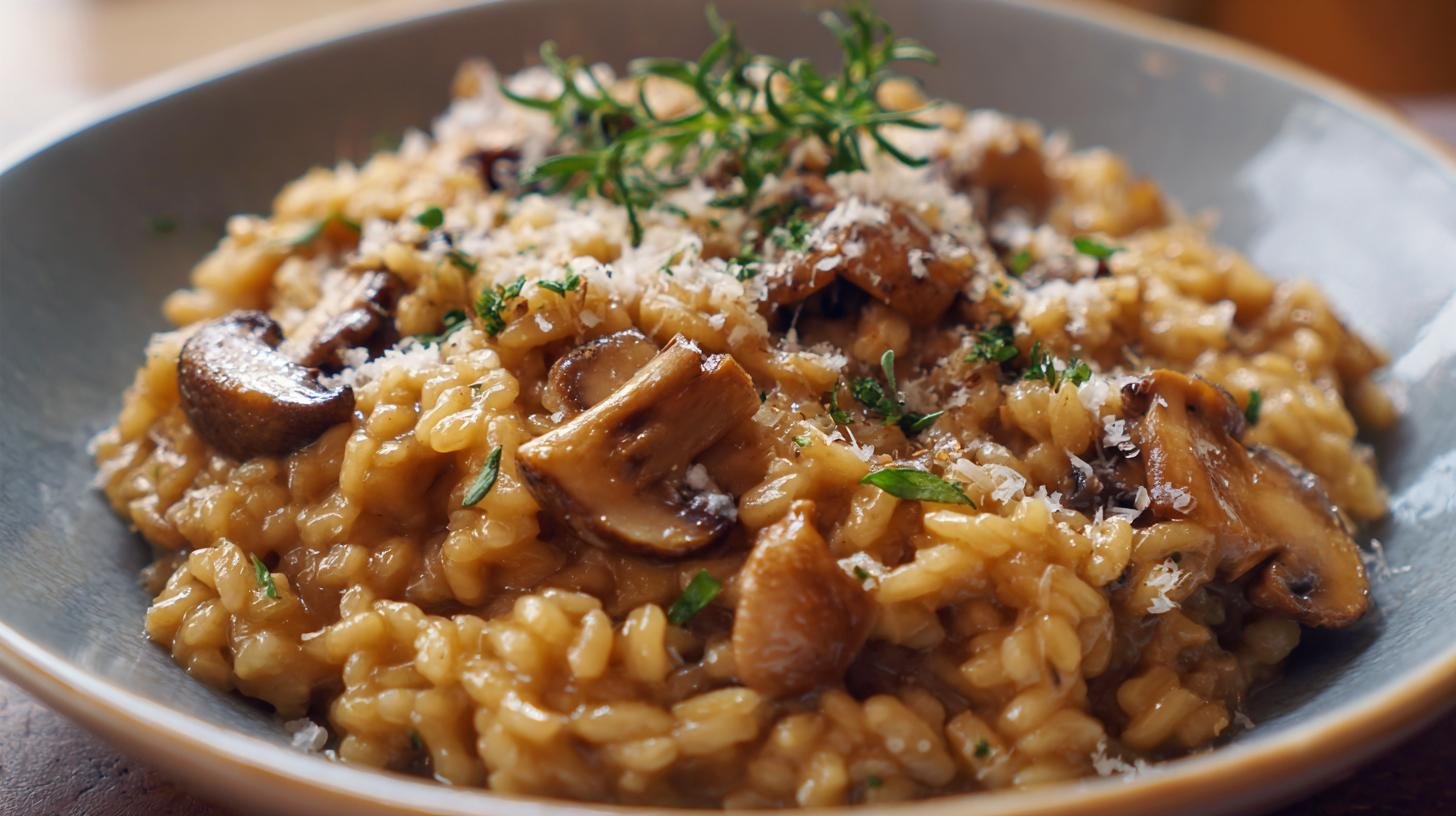 Risotto ai funghi porcini cremoso senza errori per casa. Suggerimenti finali e varianti