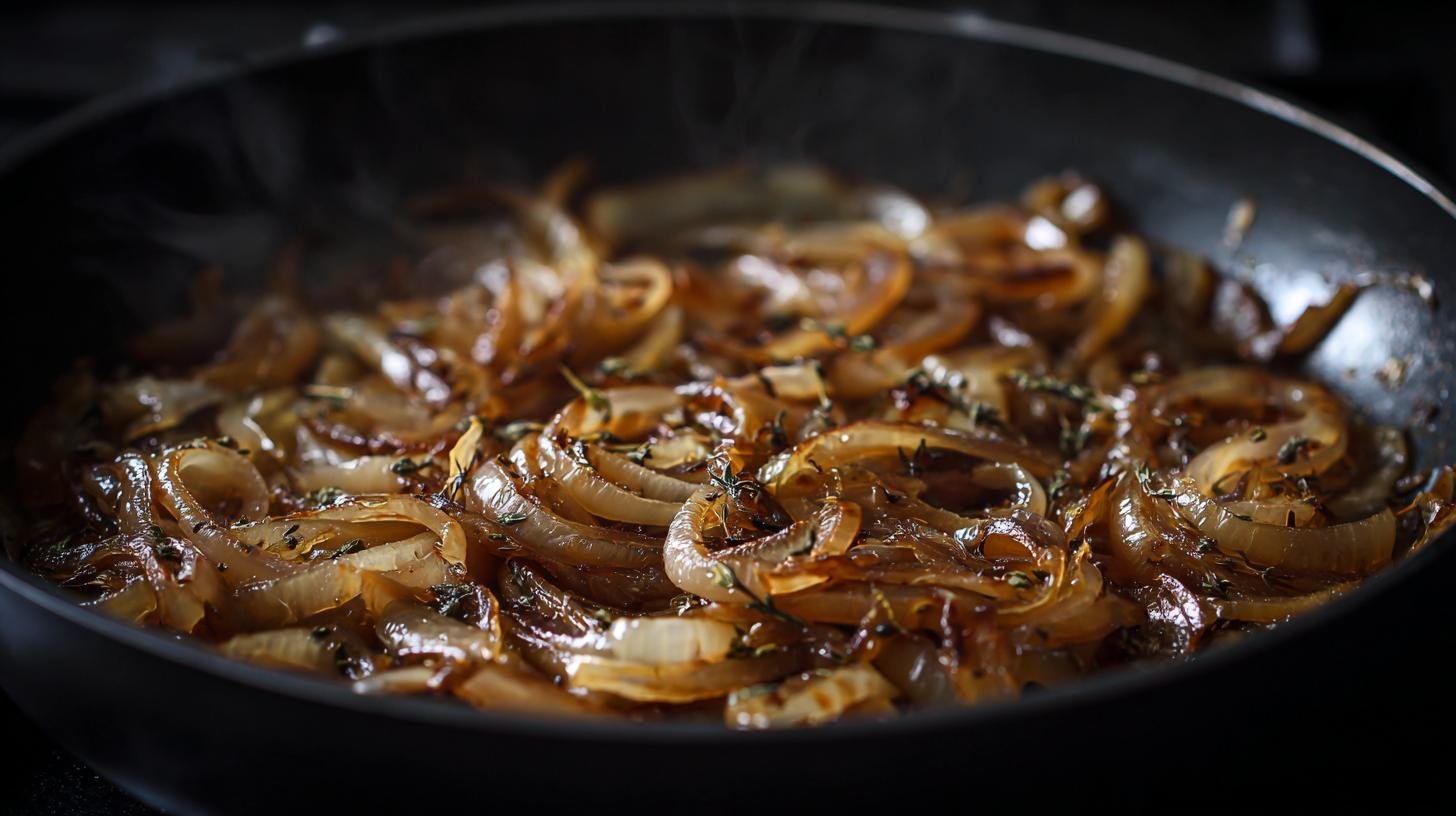 Cipolle caramellate lente dal gusto avvolgente. Procedimento passo dopo passo