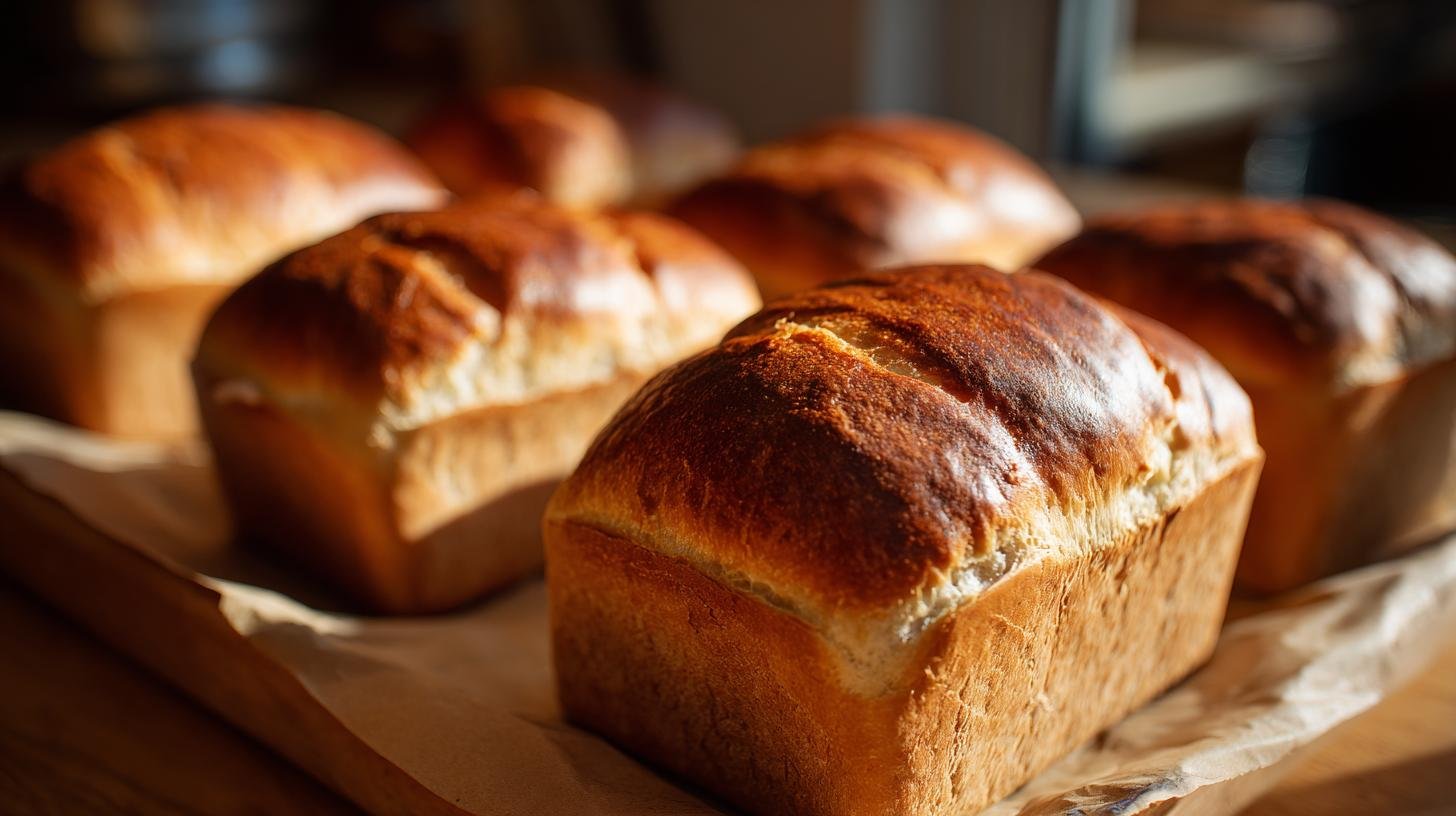 Mini pagnotte morbide pronte per tutta la settimana