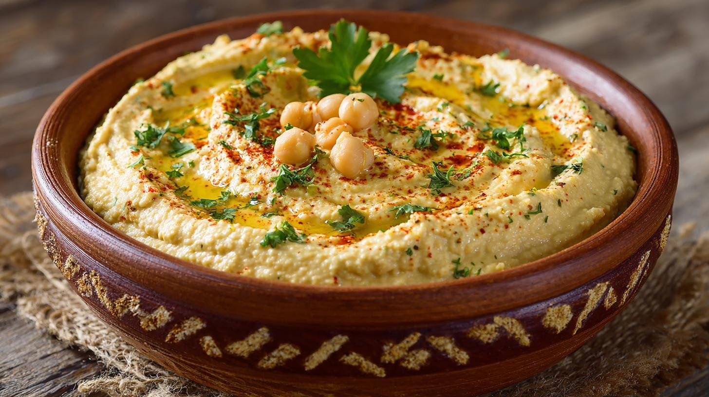 Hummus di ceci e spezie liscio senza errori. Errori comuni e come risparmiare senza rinunce