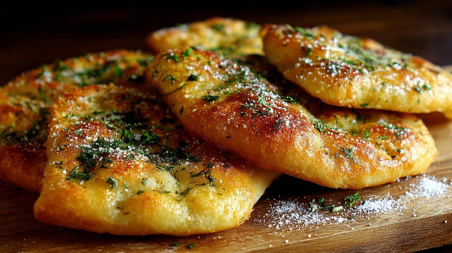 Focaccine veloci con farina e acqua salvacena