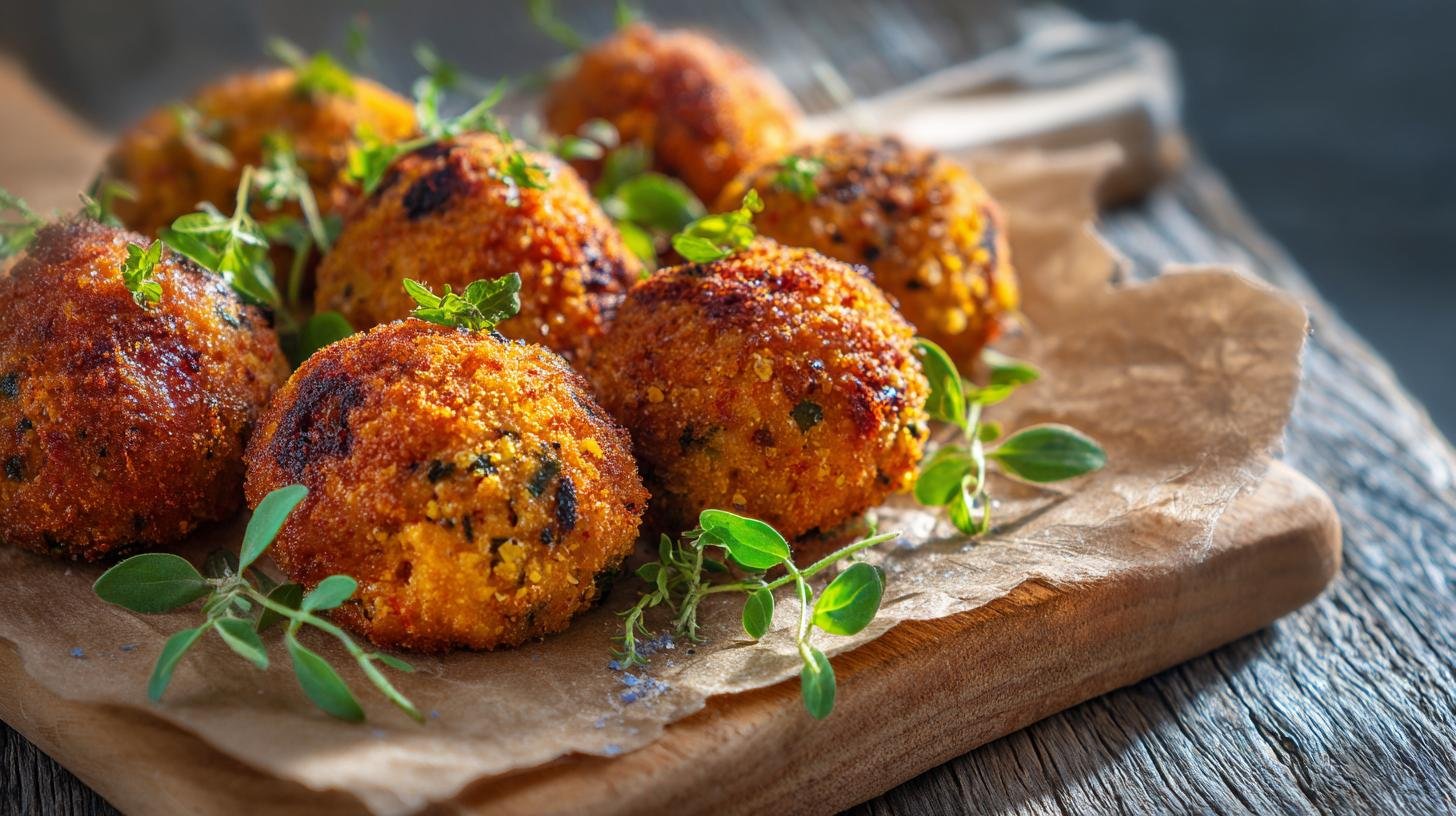 Polpette di verdure e pane croccanti per aperitivo. Ingredienti, costi e lista intelligente