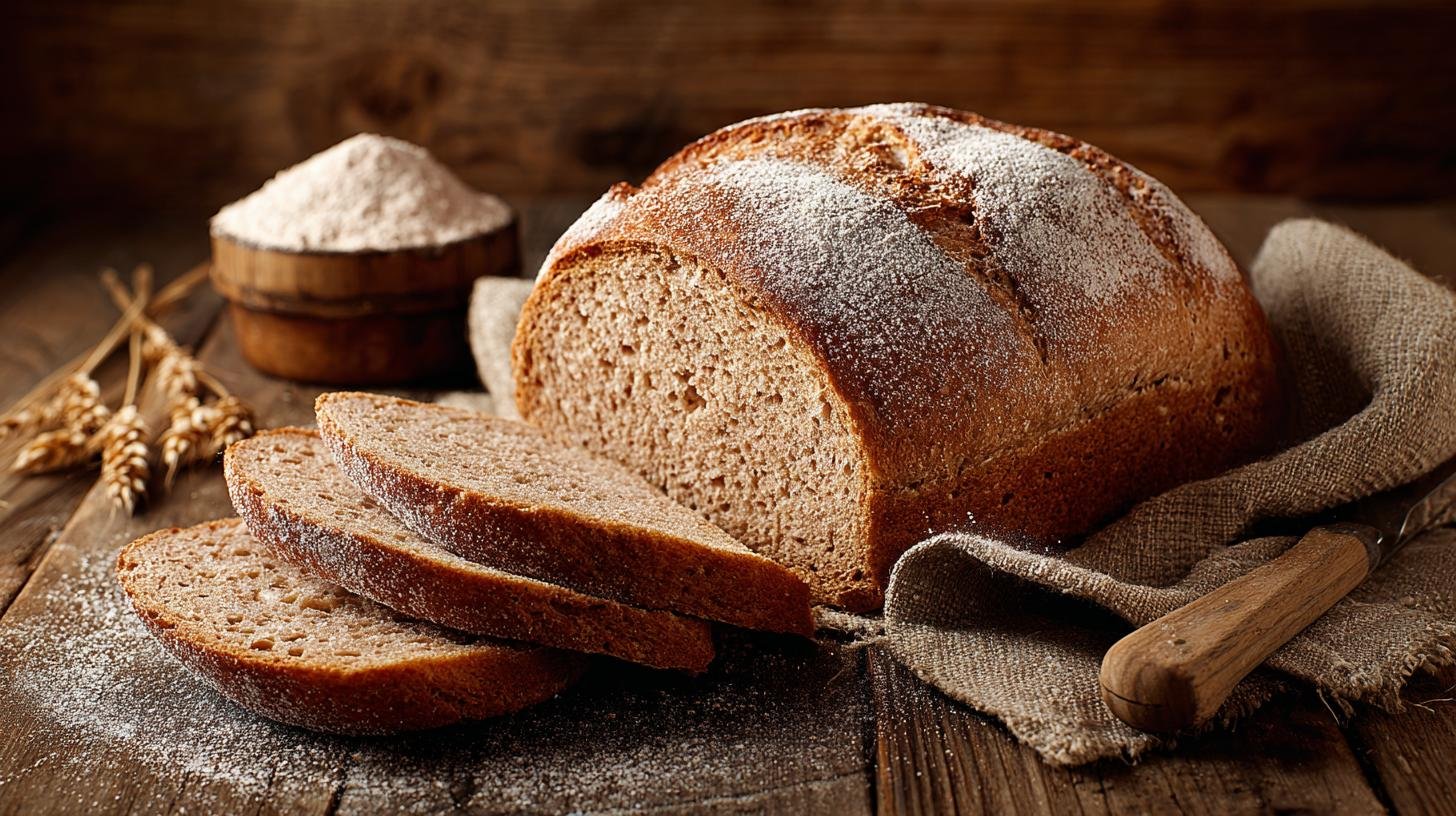 Pane integrale soffice con farina completa. Segreti per la sofficezza e risparmio