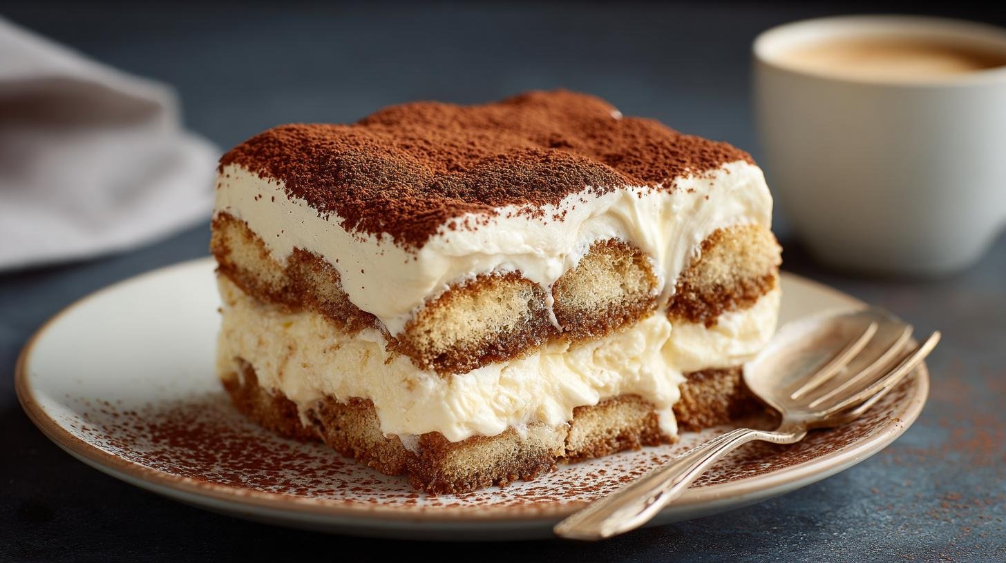 Tiramisu al caffè e mascarpone senza errori per dolce cremoso